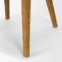 71254 - Nolan Slope Rust Chenille Dining Chair