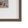 16195 - Fish Pattern I by Mercana Studio Hand-Embellished Textured Framed Artwork Matted under Glass