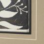 16201 - Spanish Tile Dark IV by Mercana Studio Textured Framed Artwork Matted under Glass