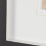 16220 - Campaign by Mercana Studio Hand-Embellished Textured Framed Artwork Matted under Glass