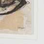 16220 - Campaign by Mercana Studio Hand-Embellished Textured Framed Artwork Matted under Glass