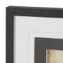 16224 - Vintage Golf Club I by Mercana Studio Hand-Embellished Textured Framed Artwork Matted under Glass