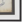 16225 - Vintage Golf Club II by Mercana Studio Hand-Embellished Textured Framed Artwork Matted under Glass