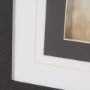16227 - Vintage Golf Club IV by Mercana Studio Hand-Embellished Textured Framed Artwork Matted under Glass