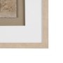 16231 - Amber Horizon IV by Mercana Studio Textured Framed Artwork Matted under Glass