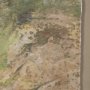 16231 - Amber Horizon IV by Mercana Studio Textured Framed Artwork Matted under Glass