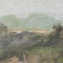 16231 - Amber Horizon IV by Mercana Studio Textured Framed Artwork Matted under Glass