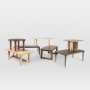 70854 - Sohan Light Brown Wood Oval Dining Table