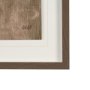 16255 - Horse Herd by Mercana Studio Hand-Embellished Textured Framed Artwork Matted under Glass