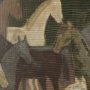 16255 - Horse Herd by Mercana Studio Hand-Embellished Textured Framed Artwork Matted under Glass