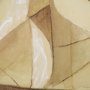 102808-FL - Between Tones II by Mercana Studio Hand-Embellished Textured Framed Canvas Artwork