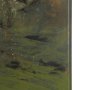 102822-L - Subtle Stirring by Mercana Studio Hand-Embellished Textured Canvas 