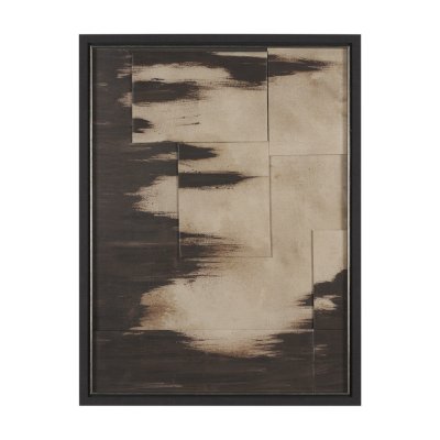 15798-DS - Charred I by Mercana Studio a Framed Art Print Matted under Glass
