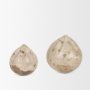 70699 - Caprie Large Beige Marble Decorative Juice Squeezer
