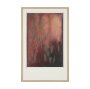 16274 - Aged In Silence I by Ira Havuka Hand-Embellished Textured Framed Artwork Matted under Glass