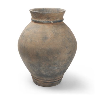 71510 - Cotto 17.9H Weathered Tall Terracotta Vase