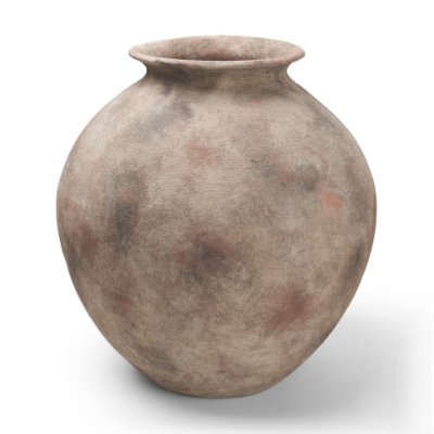 71514 - Mattone 15.9H Rustic Weather Terracotta Vase