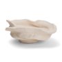 71584 - Scala Textured Ceramic Organic Forms Decorative Bowl