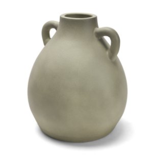 Cantara Medium Sage Green Ceramic Milk Jug w/ Handles