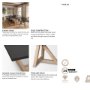 70558-AB - Rialto 96" Two-Tone Solid Wood Dining Table | Seats 8 | Trestle Base