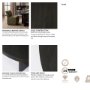 69185 - Liesl 54" Black Wood W/ Circular Top Dining Table
