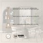 70830-AB - Swanson 60" Dark Brown Wood Round Pedestal Dining Table
