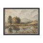 15533-DS - Old Style Landscape IV by Mercana Studio a Hand Embellished Framed Art Print