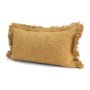71532 - Kambal 14x26 Mustard Cotton Decorative Pillow Cover