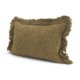 71537 - Kambal 13x21 Dark Olive Cotton Decorative Pillow Cover