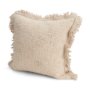 71539 - Kambal 20x20 Light Beige Cotton Decorative Pillow Cover
