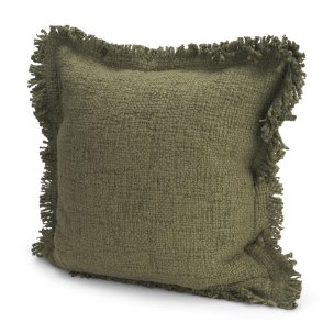 Kambal 20x20 Evergreen Cotton Decorative Pillow Cover