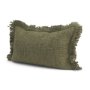 71545 - Kambal 13x21 Evergreen Cotton Decorative Pillow Cover