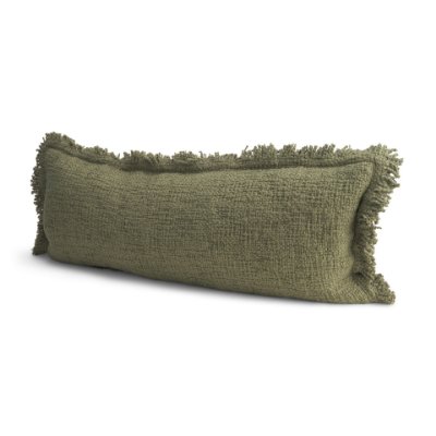 71546 - Kambal 14x36 Evergreen Cotton Decorative Pillow Cover