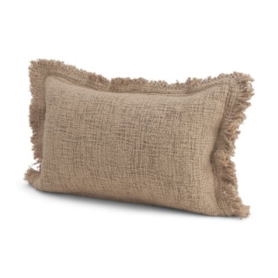 71549 - Kambal 13x21 Sand Cotton Decorative Pillow Cover