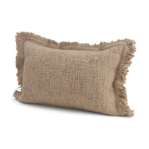 71549 - Kambal 13x21 Sand Cotton Decorative Pillow Cover