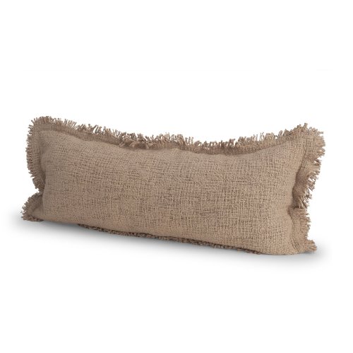 71550 - Kambal 14x36 Sand Cotton Decorative Pillow Cover