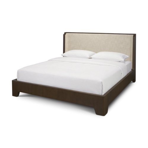 71741-ABC - Bed 03-A - Mixed Materials Heritage Medium Brown Oak Wood