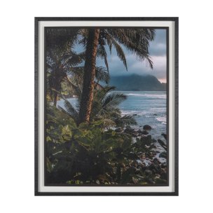 Kauai Jungle Dream by Stefan and Audrey Textured Framed Photo Print Matted under Glass