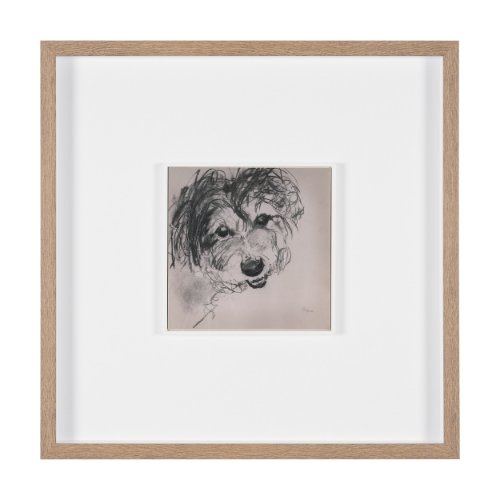 16325 - Heinz 57 by Mercana Studio Hand-Embellished Framed Artwork Matted under Glass