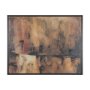 102841-FL - Give or Take by Ira Havuka Hand-Embellished Textured Framed Canvas Artwork