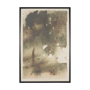Aboreal Fade I by Mercana Studio Hand-Embellished Textured Framed Canvas Artwork