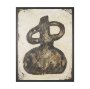 102849-FL - Held in Earth I by Mercana Studio Hand-Embellished Textured Framed Canvas Artwork
