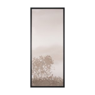 Lowland Fog A by Mercana Studio Hand-Embellished Textured Framed Canvas Artwork