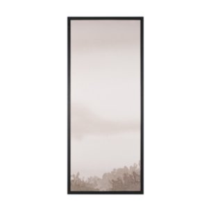 Lowland Fog B by Mercana Studio Hand-Embellished Textured Framed Canvas Artwork