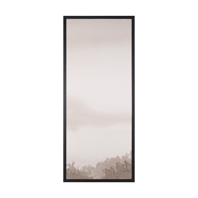 102857-FL - Lowland Fog B by Mercana Studio Hand-Embellished Textured Framed Canvas Artwork
