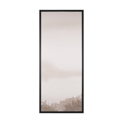 102857-FL - Lowland Fog B by Mercana Studio Hand-Embellished Textured Framed Canvas Artwork