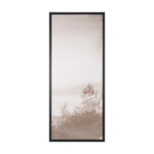 Lowland Fog C by Mercana Studio Hand-Embellished Textured Framed Canvas Artwork