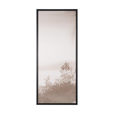 102858-FL - Lowland Fog C by Mercana Studio Hand-Embellished Textured Framed Canvas Artwork