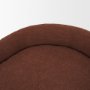 71262 - Hollyfield II Rhine 300 Fabric Seat Gold Metal Base Counter Stool