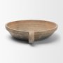 71509 - Cotto Round w/ Handles Weathered Terracotta Decorative Bowl